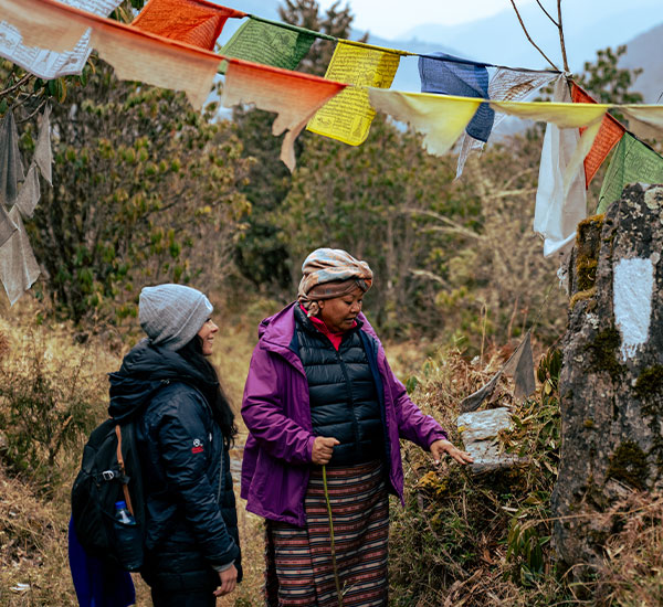 Nature Walks in Bhutan 6 Nights / 7 Days