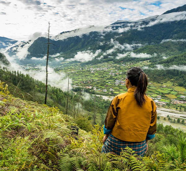 Bhutan Bloom-A Womens Journey 5Nights / 6Days