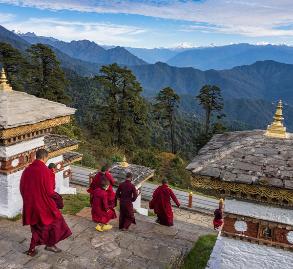 Bhutan Bloomers Friendship & Adventure Tour 6Nights / 7Days