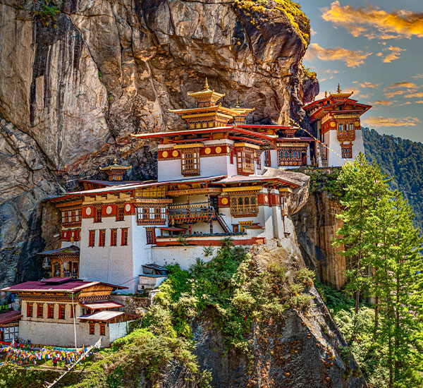 Bhutan Off-Beaten Trail of Tigers Nest