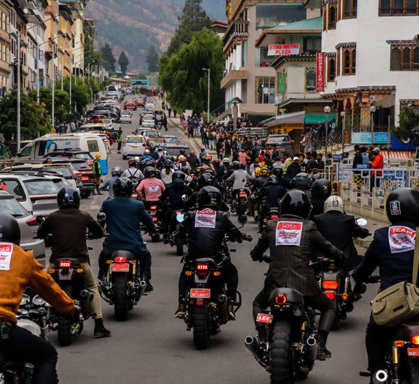 Motor Cycle Tour In Bhutan 8nights / 9days