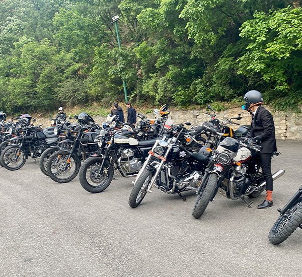 Phobjikha + Haa Valley Bhutan Motor Cycle Tour 8nights / 9days